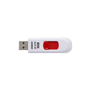 USB�t���b�V�������� USTW USB2.0 16GB �z���C�g AD-USTW16G-U2