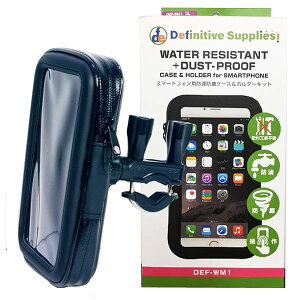RIDEZ DEF WaterResistant Case&Holder L�T�C�Y DEF-WM1