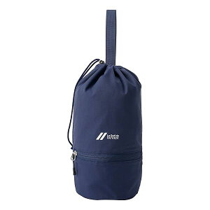 [P |[` St JWA Eh|[` lCr[ ROUND POUCH NVY 222-642 Free Size