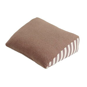 イケヒコ クッション 足枕 フットケア ふくらはぎ むくみ 疲れ 対策 睡眠 エルマー シンプル ウレタン 約45×35×13cm ブラウン #9370969
