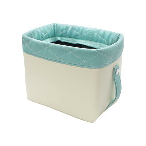 車内用品 Lattice ダストボックス シフォンミント PF-381