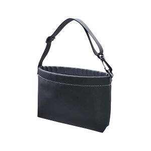 車内用品 ゴミ箱 ヘッドレストダスト ブラック 50×250×160mm ZE-79