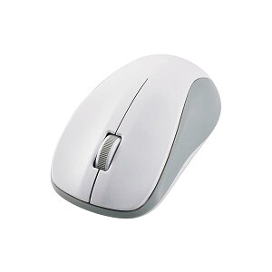 �}�E�X ���C�����X�}�E�X Bluetooth 3�{�^�� M�T�C�Y �R�� �z���C�g M-BY11BRKWH
