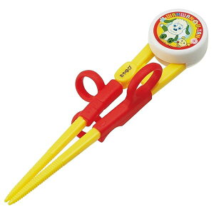 子供用 トレーニング箸 練習箸 14cm いないいないばあっ 対象年齢2~7才 右手用 つまみやすい四角い箸先 ADXT1-A