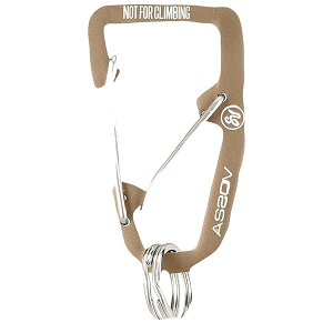 �_�u���J���r�i 201700 DOUBLE CARABINER CHOCO