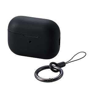 AirPods Pro 2 2 2022N p P[X VR Jrit RlN^[Lbv̌^ magsafe[d CX[d Ή [炩fނł] ubN AVA-AP4SCBK