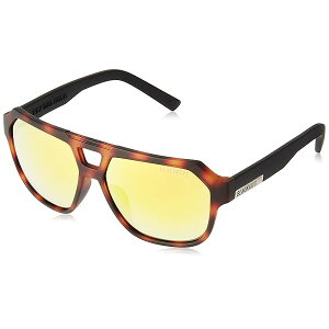 [�u���b�N�t���C�Y] FLY DEL MAR BF-1035 MATT TORTOISE/AMBER RED REVO MIRROR ���{ �t���[-(FREE �T�C�Y)