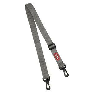 L[`F[ Shoulder Strap 25mm Gray Free