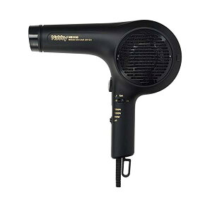 ノビー マイナスイオンヘアドライヤー NB3100 ブラック 黒 単品 1個 (x 1)
