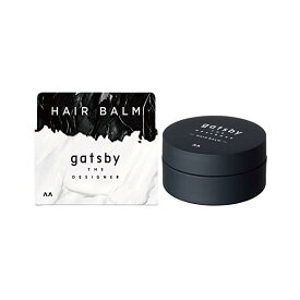 (ギャツビーザデザイナー) ヘアバーム [ ヘアワックス メンズ ] 立上げ×ツヤ 40g