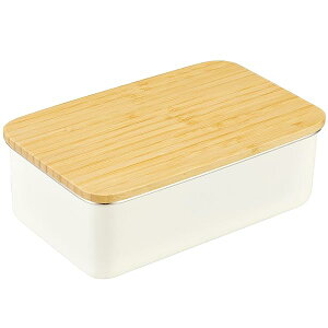 ステンレス ランチボックス レクタングル 電子レンジ 食洗機 対応 おしゃれでシンプルな弁当箱 天然木のフタ ホワイト