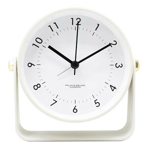 Lipad Alarm Clock ���p�h �A���[���N���b�N (�z���C�g)