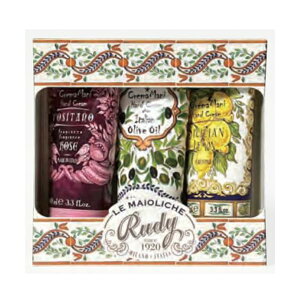 Oag[fBO Le Maioliche E}J Hand Cream Gift Set nhN[MtgZbg Fiore tBI[