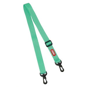 L[`F[ Shoulder Strap 25mm Turquoise Free