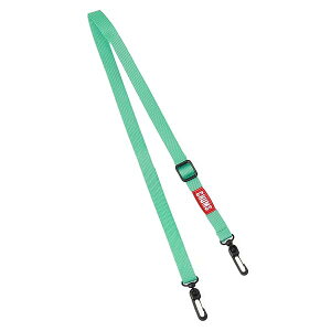 L[`F[ Shoulder Strap 15mm Turquoise Free