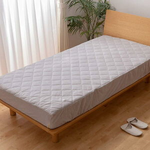 mofua (���t�A) �{�b�N�X�V�[�c [ ��100% �^�I���n �R�ۖh�L �ӂ�ӂ� ���炳�� �~���p�b�h ��̌^ ] �_�u�� 140×200×30cm �O���[ 41340313