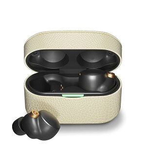 WF-1000XM4�p PU���U�[�P�[�X [�x�[�W��] PG-XM4PU02BE