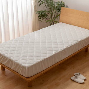 mofua (���t�A) �{�b�N�X�V�[�c [ ��100% �^�I���n �R�ۖh�L �ӂ�ӂ� ���炳�� �~���p�b�h ��̌^ ] �_�u�� 140×200×30cm �I�t�z���C�g 41340342