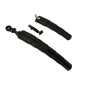 伸縮式 前後フェンダー RENAULT(ルノー) ライトシリーズに最適 簡単取り付けタイプ 14インチ~700cに対応 86919-0099