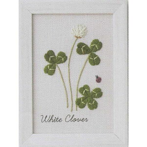 hイLbg RXiCOSMO) ؘaq12̐A蒟 -VcNT White Clover- 13.6×10cm 0000542004