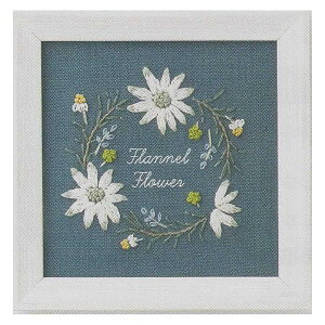 LECIEN (VA) hイLbg RXi) ؘaq12̐A蒟 -tlt[ Flannel Flower- 11.7×11.7cm 0000542009