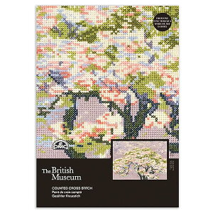 AhイLbg wWilliam Giles - The Tree in Blossom (EBAEWCY uԂ̖؁v) x 36×26cm BL1149 73