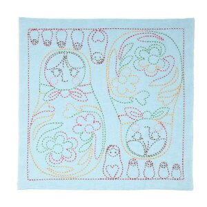 SASHIKO WORLD Russia(TVR[hVA) w}g[VJx KSW-016