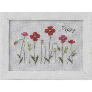 LECIEN (VA) hイLbg RXi) ؘaq12̐A蒟 -|s[ Poppy- 10×13.6cm 0000542005