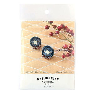 hイLbg whaitmonica sAXLbg I[x c2.4×2cm BLACK (ubN) 361-28-049-002