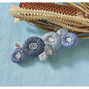 hイLbg wK.omono (Rm) floret hair accessory wANbvx c3.3×7.2cm O[ PHC-033-4/361-28-050-002