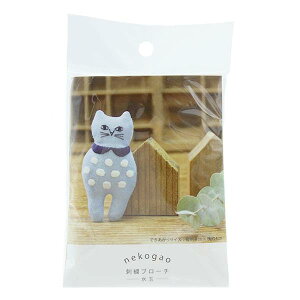 �h���イ�L�b�g �wnekogao �h�J�u���[�` ���ʁx �c8×4cm PHC-103-2/361-28-054-002