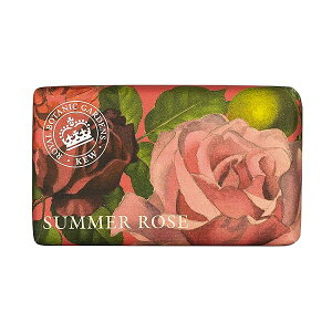 English Soap Company CObV\[vJpj[ KEW GARDEN L[K[f Luxury Shea Soaps VA\[v Summer Rose