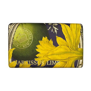 Oag[fBO CObV\[vJpj[ KEW GARDEN L[K[f Luxury Shea Soaps VA\[v NARCISSUS LIME iVTXC