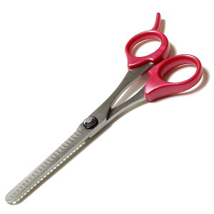 髪切りハサミ (スキハサミ) 日本製 岐阜 関 職人の手作り(自宅 散髪 子供 セルフ ヘアカット に) HB-1558 すきバサミ 1個 (x 1)