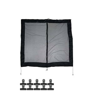 車用 ウィンドウネット バックドア用 175(W)×160(H)cm 1枚入り 中央ファスナー付 WP-34