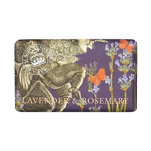 Oag[fBO English Soap Company CObV\[vJpj[ KEW GARDEN L[K[f Luxury Shea Soaps VA\[v Lavender & Rosemary x_[&[Y}[