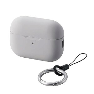 AirPods Pro 2 2 2022N p P[X VR Jrit RlN^[Lbv̌^ magsafe[d CX[d Ή [炩fނł] O[ AVA-AP4SCGY