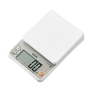 �N�b�L���O�X�P�[�� ���͂�̃J�����[���v��� 0.5g�P�ʂ�2kg�܂Ōv��� KJ-215 WH �z���C�g �L�b�`�� �͂��� ���� �f�W�^��