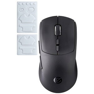 Q[~O}EX CX  2.4GHz / L Ή V custom [d 54g yʐ݌v 26000DPI 650IPS 50G ZT[ ܂ݎp ubN M-VM610BK