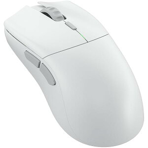 Series 2 PRO 4K/8KHz Wireless Mouse �L���E�����Ή� �Q�[�~���O�}�E�X �z���C�g GLO-MS-S2PRO-WL-WHT MS0736