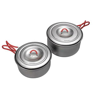 Ti U.L. Pot set 600+900 ECA535