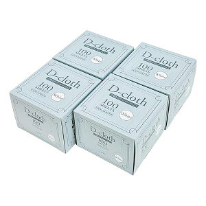 y400pbNz D-Cloth sDzJE^[NX zCg  30×30cm 400 (100×4) ĝ ӂ _X^[ Ďgƒp Ɩp