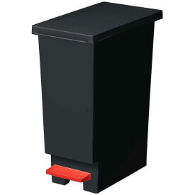 新輝合成 トンボ ゴミ箱 ゲーミングペール 軽いペダルでサッと開く 20リットル レッド ペダルが見やすいカラー 幅20×奥行35.5×高さ45cm 日本製