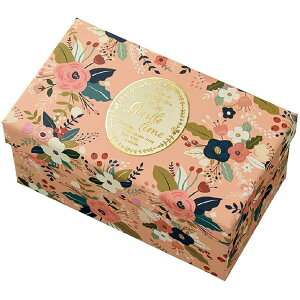 貼箱 15.3×7.4×8.8cm ピンク 6個 カントリーガーデン 花柄 COG-HBS
