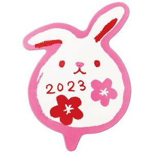 ���{�� �P�[�L�s�b�N 3.4×4.7cm �s���N 100�� 2023���x ������ 23ET-PC1