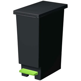 新輝合成 トンボ ゴミ箱 ゲーミングペール 軽いペダルでサッと開く 20リットル グリーン ペダルが見やすいカラー 幅20×奥行35.5×高さ45cm 日本製