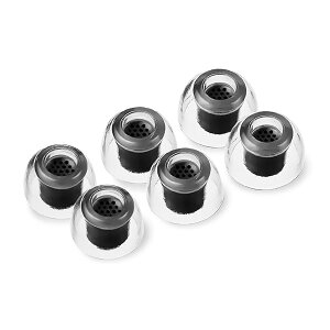 SednaEarfit XELASTEC II Standard [�C���[�s�[�X S/MS/M�T�C�Y�e1�y�A] �ō������̔M�Y���G���X�g�}�[(TPE�f��)�̗p ���������݌v �n�j�J���\�����b�N�X�K�[�h���� ��h�� �ሳ���yAZL-XELASTECI