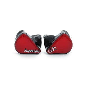 �L���[�f�B�[�V�[ SUPERIOR Vermilion Red [10mm�V���O���t�������W�_�C�i�~�b�N�h���C�o�[���ڃC���z��] �����f���A�����C��H&�f���A���L���r�e�B�\�� IEM2pin�R�l�N�^�[�̗p �n�C���] ���X�j���O/