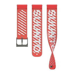 22MM ATHLETIC 5 �V���R���X�g���b�v LAVA RED S+M