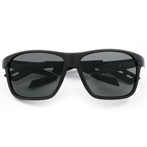 AF-402 Build in Polarized Gray Lens Set C-1PG�yBlack Matt/Polarized Gray Lens�z